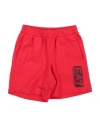 Ea7 Babies'  Toddler Boy Shorts & Bermuda Shorts Red Size 6 Cotton