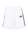 Ea7 Babies'  Toddler Boy Shorts & Bermuda Shorts White Size 6 Cotton