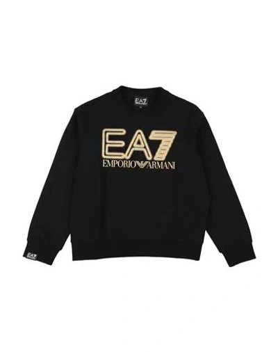 Ea7 Babies'  Toddler Boy Sweatshirt Black Size 6 Cotton