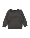 Ea7 Babies'  Toddler Boy Sweatshirt Military Green Size 4 Cotton, Elastane