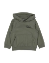 Ea7 Babies'  Toddler Boy Sweatshirt Military Green Size 6 Cotton, Elastane