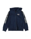 Ea7 Toddler Boy Sweatshirt Navy Size 6 Cotton, Elastane
