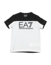 Ea7 Babies'  Toddler Boy T-shirt White Size 6 Cotton