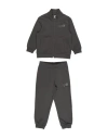 Ea7 Babies'  Toddler Boy Tracksuit Lead Size 4 Cotton, Elastane In Grey