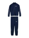 Ea7 Toddler Boy Tracksuit Midnight Blue Size 6 Cotton, Elastane