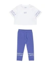 Ea7 Babies'  Toddler Girl Co-ord Purple Size 6 Cotton