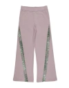 Ea7 Toddler Girl Pants Lilac Size 6 Cotton, Polyester In Pink