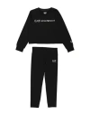 Ea7 Toddler Girl Tracksuit Black Size 6 Cotton, Elastane In Black