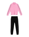 Ea7 Babies'  Toddler Girl Tracksuit Fuchsia Size 6 Cotton, Elastane In Pink