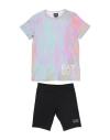 Ea7 Toddler Girl Tracksuit Pink Size 4 Cotton, Elastane In Pink