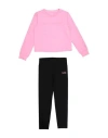 Ea7 Babies'  Toddler Girl Tracksuit Pink Size 6 Cotton, Elastane
