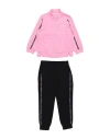 Ea7 Toddler Girl Tracksuit Pink Size 6 Cotton, Elastane In Pink