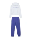 Ea7 Toddler Girl Tracksuit Purple Size 6 Cotton, Elastane In Purple
