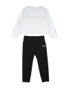 Ea7 Babies'  Toddler Girl Tracksuit White Size 6 Cotton, Elastane
