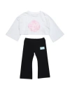 Ea7 Toddler Girl Tracksuit White Size 6 Cotton, Elastane In White