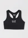 Ea7 Top  Kids Color Black In Black
