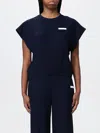 Ea7 Top  Damen Farbe Blau