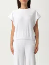 Ea7 Top  Damen Farbe Weiss In White