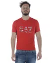 Ea7 Emporio Armani Topwear In Red