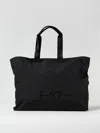 Ea7 Tote Bags  Woman Color Black In Black