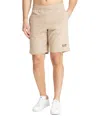 Ea7 Track Shorts In Beige
