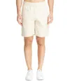 Ea7 Track Shorts In Beige