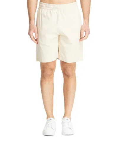 Ea7 Track Shorts In Beige