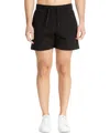 Ea7 Track Shorts In Black
