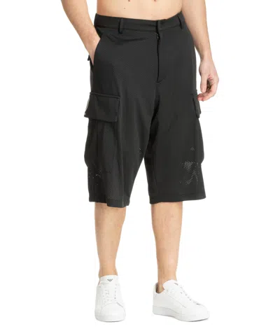 Ea7 Track Shorts In Black