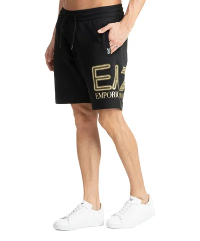 Ea7 Track Shorts In Black