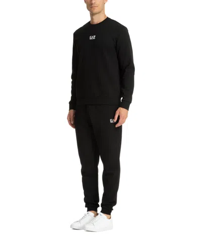 Ea7 Tracksuit In Black