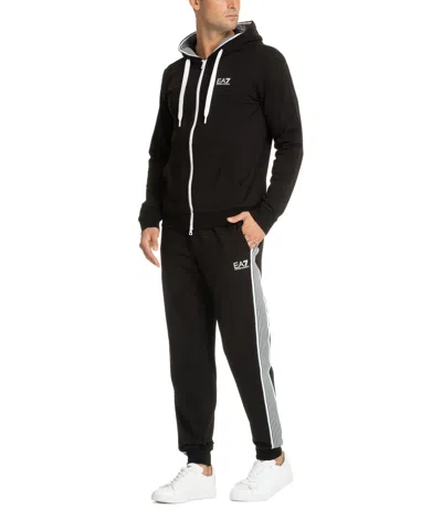 Ea7 Tracksuit In Black