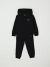 Ea7 Clothing Set  Kids Color Black 1 In Black