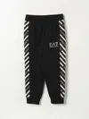 EA7 PANTS EA7 KIDS COLOR BLACK,G09178002