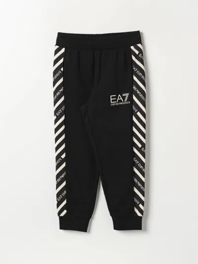 Ea7 Tracksuit  Kids Color Black In Schwarz