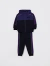 Ea7 Tracksuit  Kids Color Blue In Multi