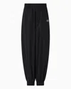 Ea7 Tracksuit In Technical Fabric In Black