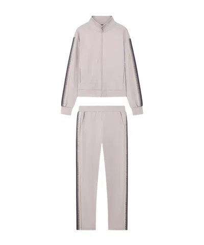 Ea7 Tracksuit Natural Ventus 7 Regular Fit In Cotton And Modal In Gray