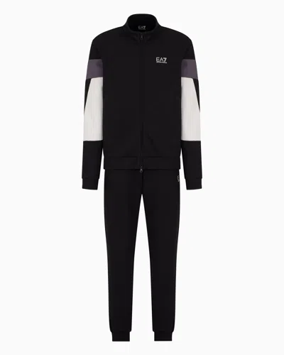 Ea7 Tracksuits In Black