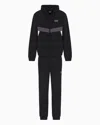 Ea7 Tracksuits In Black
