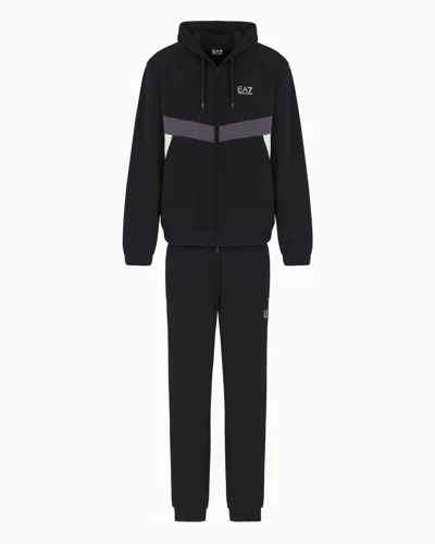 Ea7 Tracksuits In Black