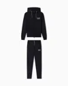 Ea7 Tracksuits In Blue