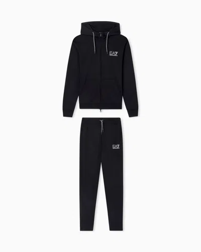 Ea7 Tracksuits In Blue