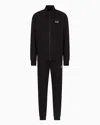 Ea7 Tracksuits In Black