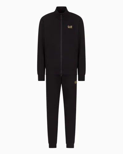 Ea7 Tracksuits In Black