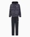 Ea7 Tracksuits In Black