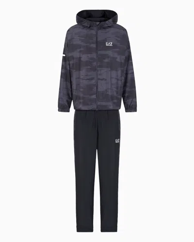 Ea7 Tracksuits In Black