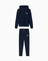 Ea7 Tracksuits In Blue