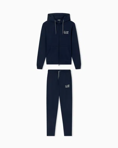 Ea7 Tracksuits In Blue