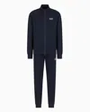 Ea7 Tracksuits In Blue